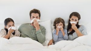 آنفولانزا چیست؟ (پیشگیری، علائم، درمان)