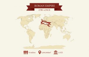 بزرگ ترین امپراطوری های جهان - رم