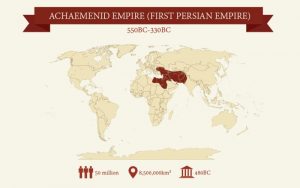 بزرگ ترین امپراطوری های جهان - هخامنشیان