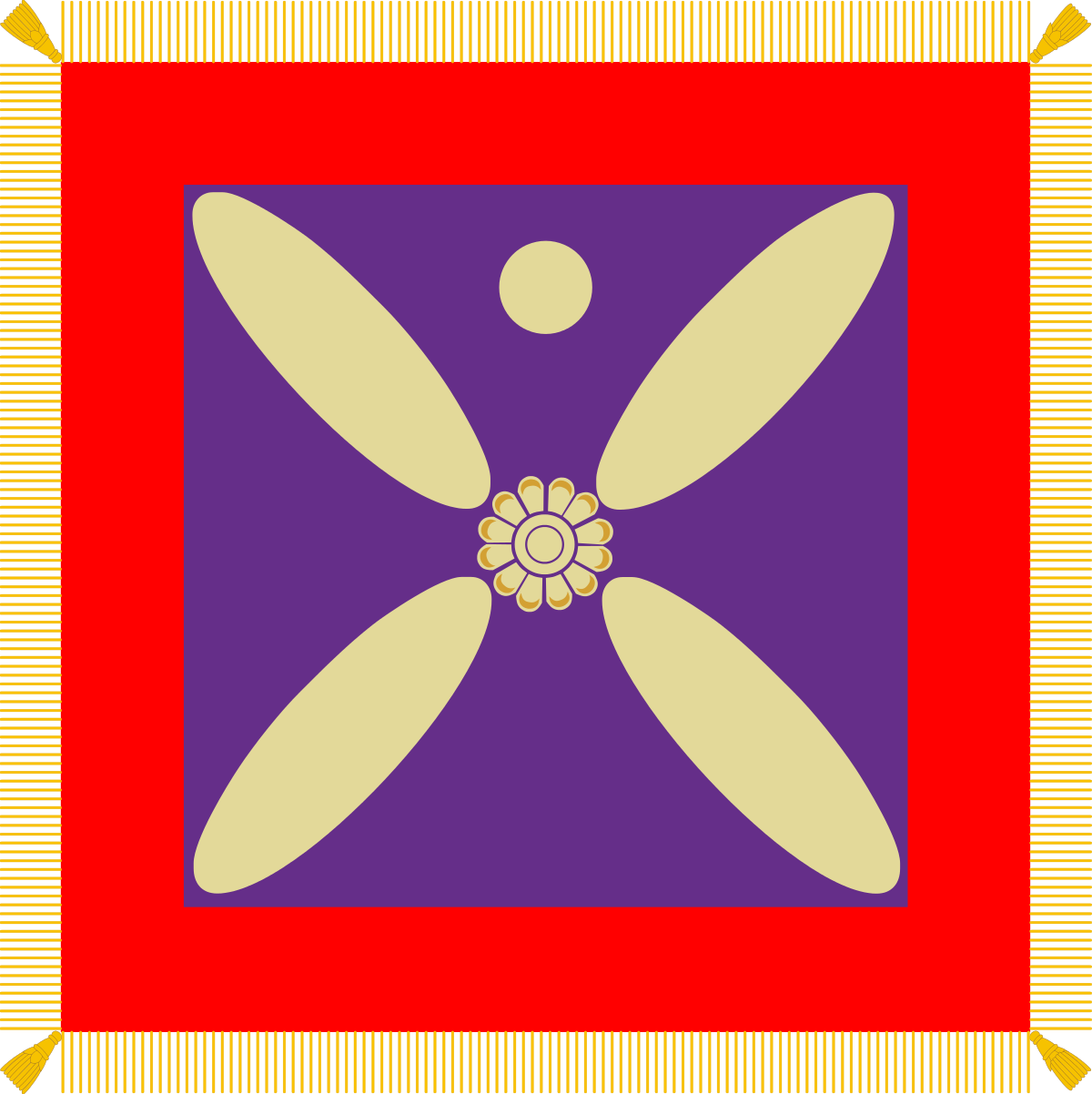 درفش کاویانی، نماد پرچم ساسانیان